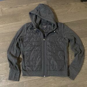 Abercrombie & Fitch Grey Hoodie